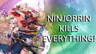 NINJORRIN.EXE KILLS EVERYTHING! - Fire Emblem Heroes Showcase!