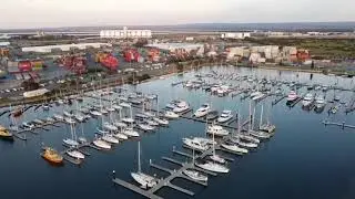 Outer Harbour - Pt Adelaide.
