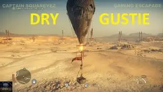 Mad Max - Dry Gustie Vantage Outpost & Valley Of Dust Death Run Fast Travel Unlocks
