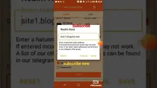 How to create Ha Tunnel Vodacom Files