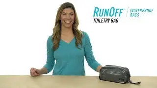 RunOff&reg; Waterproof Toiletry Bag
