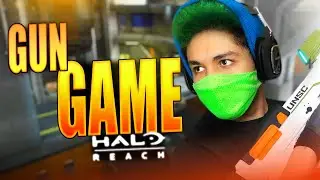 GUN GAME Free For All! | Halo Reach MCC Gameplay [4K]