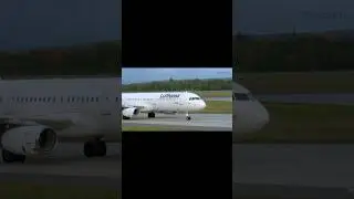 Lufthansa Airbus A321-231 D-AISU Landing RWY25R at FRA  #frankfurtairport #aviation #lufthansa