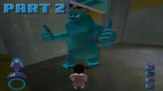 Monsters, Inc. Walkthrough Part 2 - The Mailroom