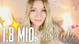 1,8 MILLIONEN.. einfach DANKE ♡ + mega VERLOSUNG | Dagi Bee