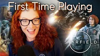 Slowrunning Starfield - Ep. 1 - Lift Off [First Play]