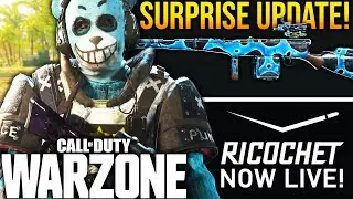 WARZONE: SURPRISE UPDATE PATCH NOTES, ANTI-CHEAT GLOBAL LAUNCH, & MORE! (Warzone 1.50 Update)