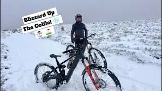 Катаемся по новой трассе для гольфа 
