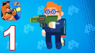 Gravity Brawl - Gameplay Part 1 Tutorial (Android, iOS) #1