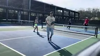 Bill Crews / Kathryn Kim vs Amy Z / Dillon S