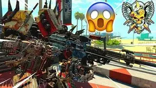 CALL OF DUTY BO4 NUCLEAR VKM 750 MKII KILL 76 🔥☢️😱
