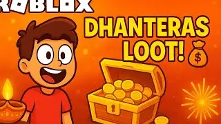 Roblox में Dhanteras Loot 🪔💰 | Backyard खोदकर निकला खज़ाना! | Treasure Hunt Challenge #roblox #games
