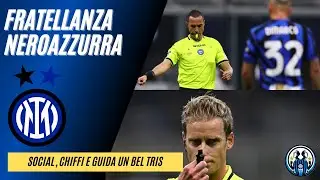 Schifo #social ; #chiffi e #guida designati per #inter #sslazio niente #retropensieri vero?