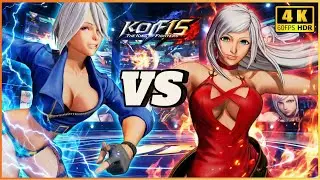 Can Angel&rsquo;s Unchain Circle Outplay B. Jenet? | KOF XV
