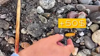 Hunting Serpentine, Agate, Jade, and Gemstones in the Mountain Stream &ndash; Gemstone Vlog October 1
