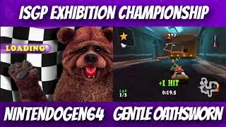 ISGP Exhibition Championship | Gentle Oathsworn (c) vs. Nintendogen64