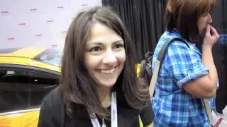 Getting Free Stuff at Blog World Expo 2010
