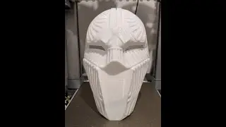 Star Wars Sith Acolyte Mask - Bambu Lab A1