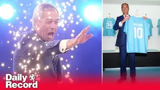 Reform UK leader Nigel Farage calls for a General Election in 2027