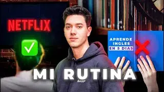 La Mejor Rutina Para Aprender Ingles | Soy Sarf