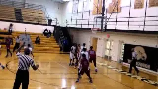 Fulton Leadership Aca. 6'8 wendell carter, 6'4 Eli