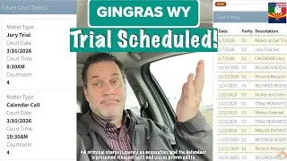 0306 David G - DUI Trial Scheduled 📱