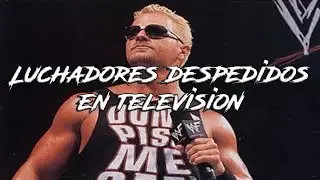 Luchadores que fueron despedidos en televisión (Real)