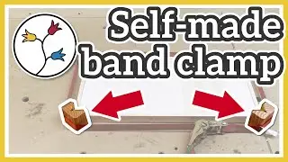 Make a simple band clamp &ndash; Cheap and simple DIY corner clamps