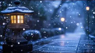 Silent Zen Night – Japanese Temple Ambience for Deep Sleep & Stress Relief