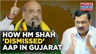 'Gujarat Elections, A Fight Between BJP And Congress': How Amit Shah 'Ridiculed' AAP's Bid