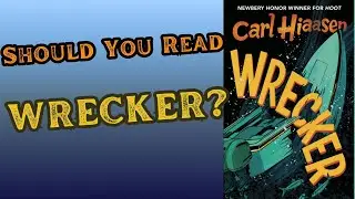 Wrecker by Carl Hiaasen Book Trailer | Mystery & Adventure Hook (Grades 5-8)