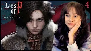 Premetamorphic Green Hunter | First Time Playing Lies of P Overture DLC | Part 4
