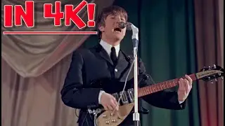 [4K] The Beatles - She Loves You ( ABC Cinema, Manchester, 1963, Beatles Come To Town )