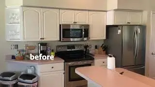 Kitchen Renovation Before And After