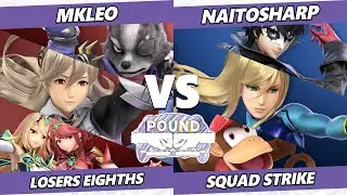 Pound 2022 Top 8 - naitosharp Vs. MkLeo - SSBU Smash Ultimate Tournament