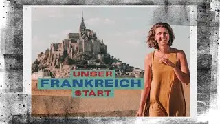 Küstenwanderung und Wingen mit den Manda's - Unsere Frankreich Reise startet // VANBERLOS Vlog #3