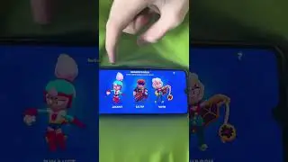 Какой боец вам больше нравится? 👍 #brawlstars #openbox #открытиепаков #бравл #открытиеяиц