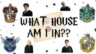 TAKING THE SORTING HAT QUIZ | Which House Am I In?