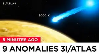 5000 K Blue Comet 3I/ATLAS Just Emerged from the Sun &mdash; 9 Anomalies NASA Can&rsquo;t Explain