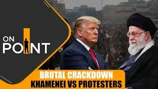IRAN REGIME ISSUES  'SHOOT TO KILL' ORDERS | ON POINT | News9