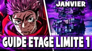 GUIDE COMPLET &Eacute;TAGE LIMIT&Eacute; 1 ! TEAM ET STRAT&Eacute;GIE 😎 (JANVIER - Jujutsu Kaisen Phantom Parade)