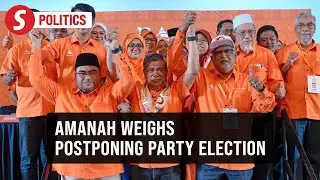 Amanah to discuss whether to postpone next year's party leadership election - Mat Sabu