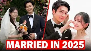 10 пар знаменитостей Кореи, которые, как ожидается, поженятся в 2025 году