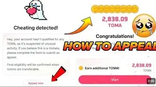How to Successfully Submit TOMARKET APPEAL