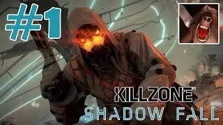 Killzone Shadow Fall Let's Play Part 1: The Father Gameplay Walkthrough (PS4)