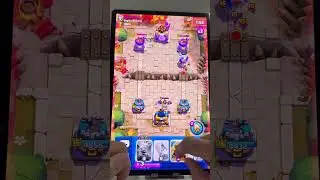 ICE BOW = EASY GAME❄️| #clashroyale #shorts