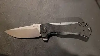 ZT0909 Unboxing. Les George designed EDC knife