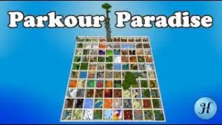 Parkour Paradise Race auf playl.hielkemaps.com (der anfang lief nicht so gut)