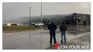 Battery plant fire is 'controlled' but evacuation order still in place for some Madison County homes
