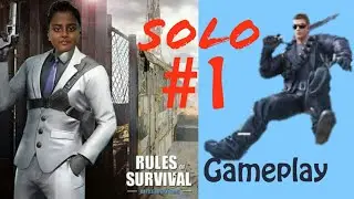 ~Tamil~Rules Of Survival SOLO #1 GAMEPLAY in TAMIL....